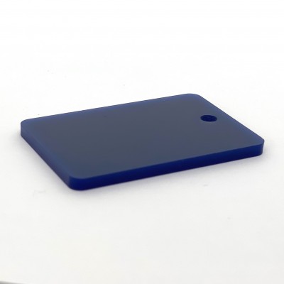 Plexiglass 3mm Blu Scuro